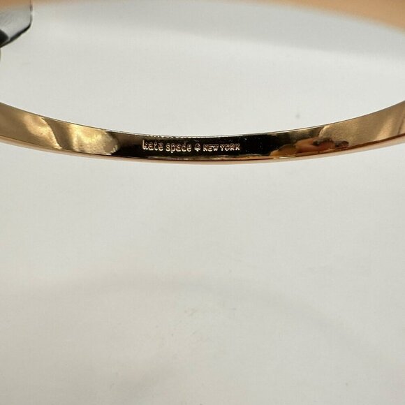 Kate Spade New York Take a Bow Bangle Bracelet - Picture 12 of 15